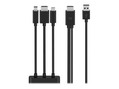 Belkin Digitaler CONNECT Multiport/HDMI-AV-Adapter (B2B169) Belkin Digitaler CONNECT Multiport/HDMI-AV-Adapter (B2B169)